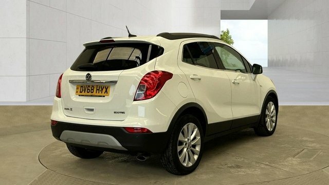 Vauxhall Mokka X 1.4I Turbo Ecotec Elite Nav Suv White #4
