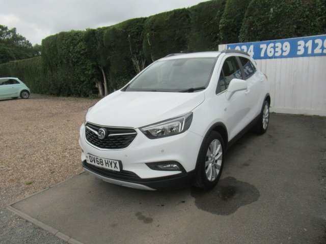 Vauxhall Mokka X 1.4I Turbo Ecotec Elite Nav Suv DV68HYX White #5