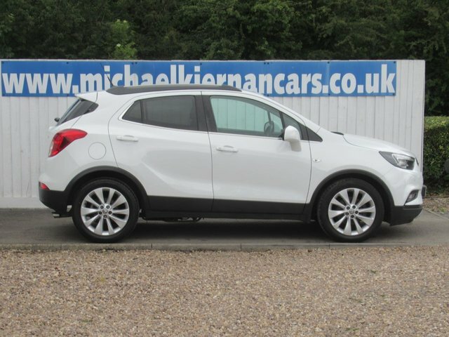 Vauxhall Mokka X 1.4I Turbo Ecotec Elite Nav Suv DV68HYX White #2