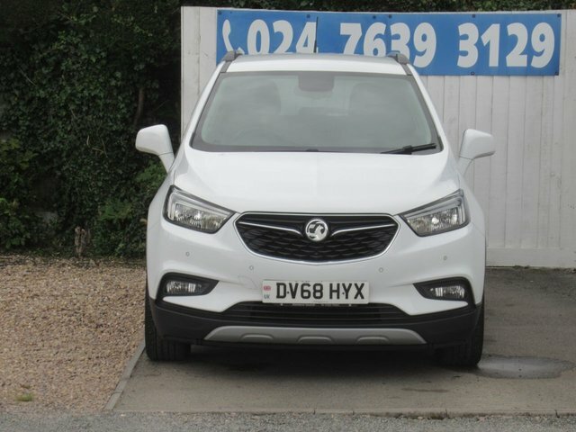 Vauxhall Mokka X 1.4I Turbo Ecotec Elite Nav Suv DV68HYX White #4