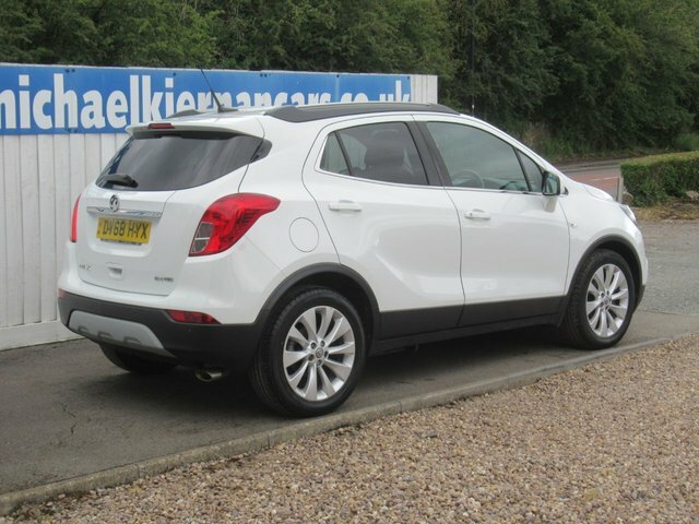 Vauxhall Mokka X 1.4I Turbo Ecotec Elite Nav Suv DV68HYX White #3