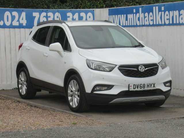 Vauxhall Mokka X 1.4I Turbo Ecotec Elite Nav Suv DV68HYX White