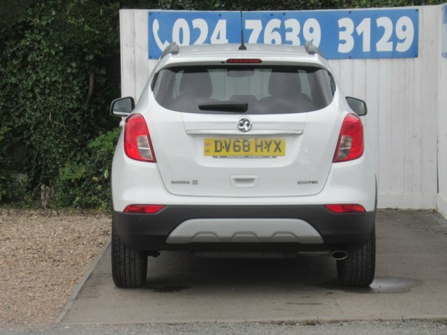 Vauxhall Mokka X 1.4I Turbo Ecotec Elite Nav Suv DV68HYX White #6