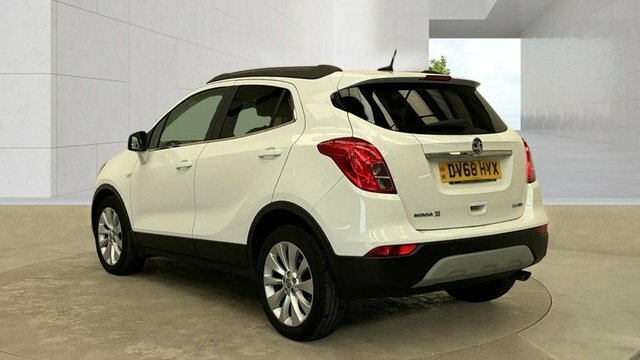 Vauxhall Mokka X 1.4I Turbo Ecotec Elite Nav Suv White #3