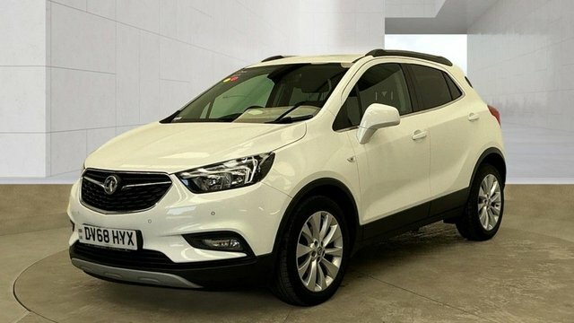 Vauxhall Mokka X 1.4I Turbo Ecotec Elite Nav Suv White #2