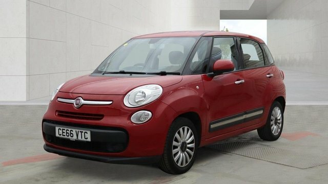 Fiat 500L 1.4 Pop Star Mpv Euro 6 95 Bhp Red #2
