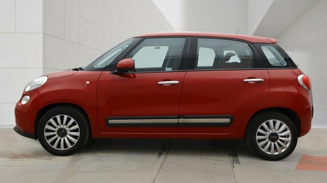 Fiat 500L 1.4 Pop Star Mpv Euro 6 95 Bhp Red #6