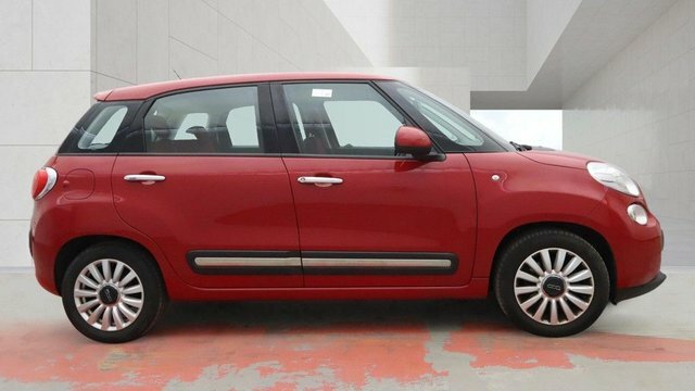 Fiat 500L 1.4 Pop Star Mpv Euro 6 95 Bhp Red #5