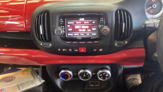 Fiat 500L Yellow #10
