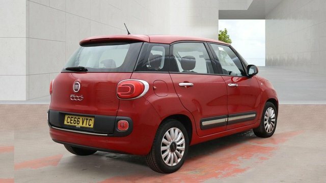Fiat 500L 1.4 Pop Star Mpv Euro 6 95 Bhp Red #4