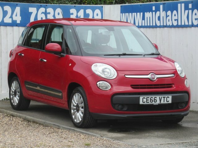Fiat 500L 1.4 Pop Star Mpv Euro 6 95 Bhp Red