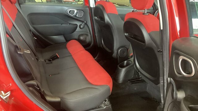 Fiat 500L Yellow #12