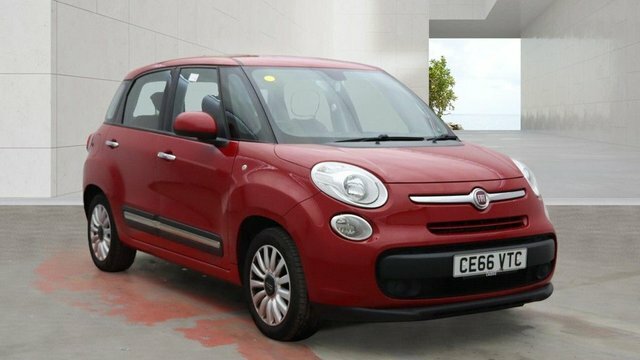Fiat 500L 1.4 Pop Star Mpv Euro 6 95 Bhp Red