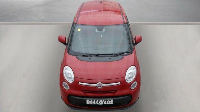 Fiat 500L Yellow #7