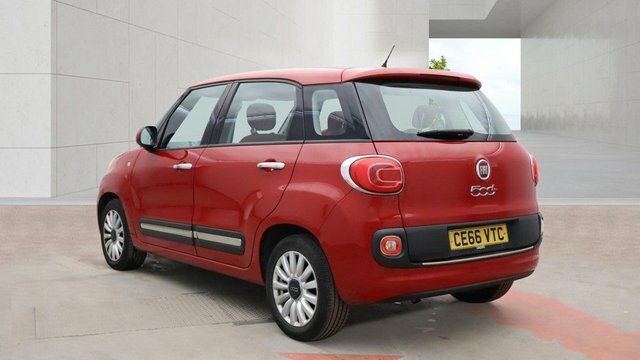 Fiat 500L 1.4 Pop Star Mpv Euro 6 95 Bhp Red #3