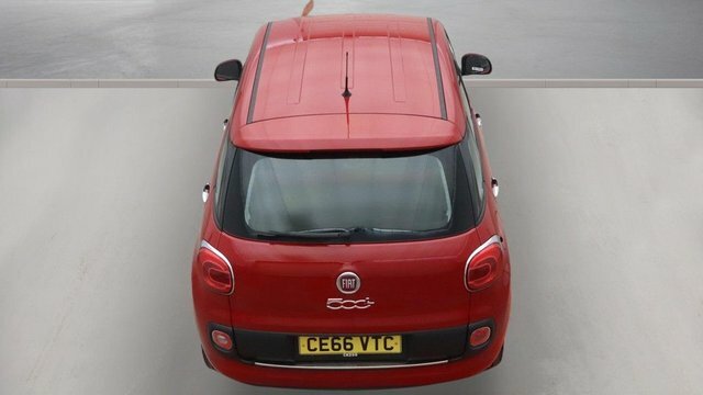 Fiat 500L Yellow #8