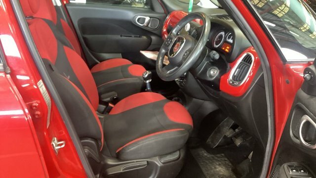 Fiat 500L Yellow #11