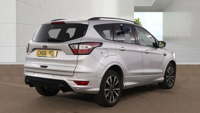 Ford Kuga 1.5 Tdci St-line Suv Euro 6 S S Silver #4