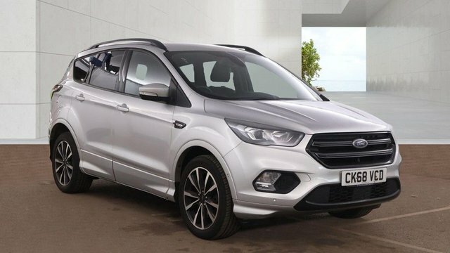 Ford Kuga 1.5 Tdci St-line Suv Euro 6 S S Silver