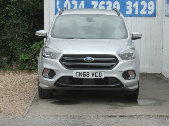 Ford Kuga 1.5 Tdci St-line Suv Euro 6 S S CK68VCD Silver #4