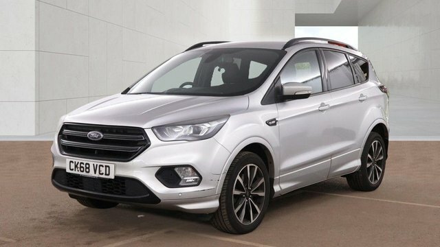 Ford Kuga 1.5 Tdci St-line Suv Euro 6 S S Silver #2