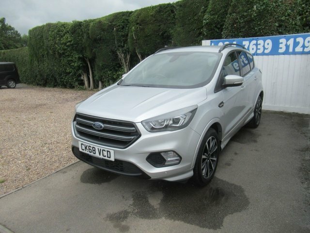 Ford Kuga 1.5 Tdci St-line Suv Euro 6 S S CK68VCD Silver #5
