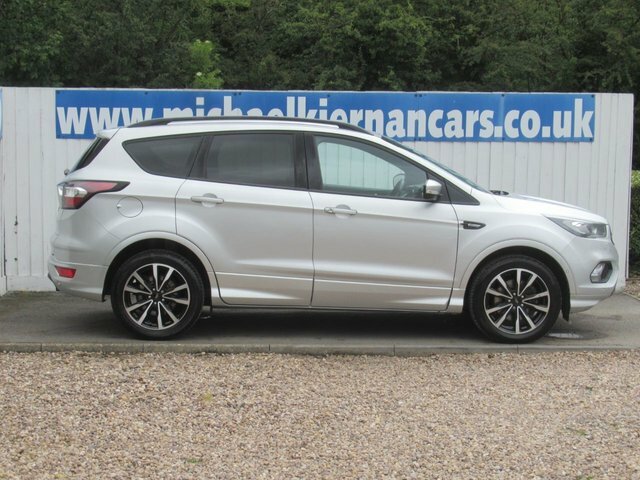 Ford Kuga 1.5 Tdci St-line Suv Euro 6 S S CK68VCD Silver #2