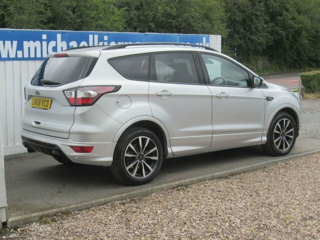 Ford Kuga 1.5 Tdci St-line Suv Euro 6 S S CK68VCD Silver #3