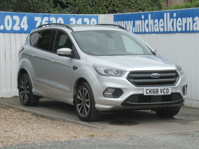 Ford Kuga 1.5 Tdci St-line Suv Euro 6 S S CK68VCD Silver