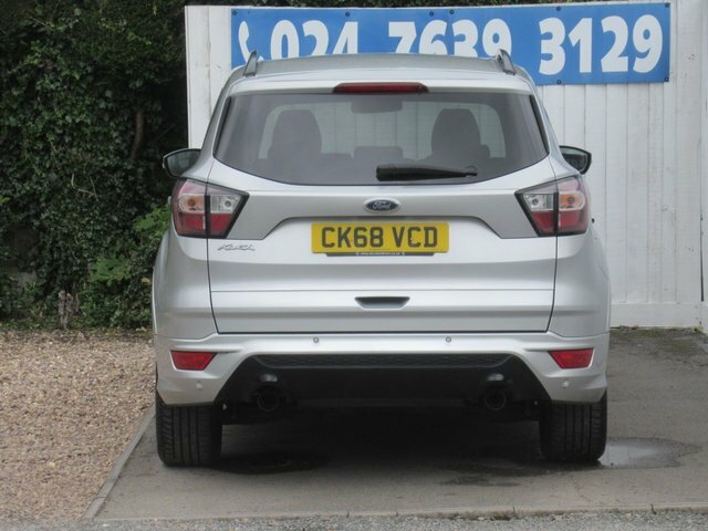 Ford Kuga 1.5 Tdci St-line Suv Euro 6 S S CK68VCD Silver #6