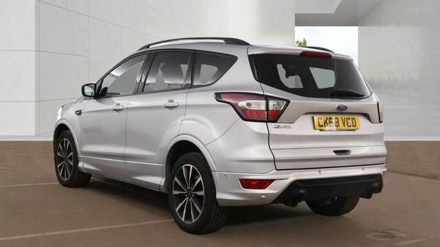 Ford Kuga 1.5 Tdci St-line Suv Euro 6 S S Silver #3