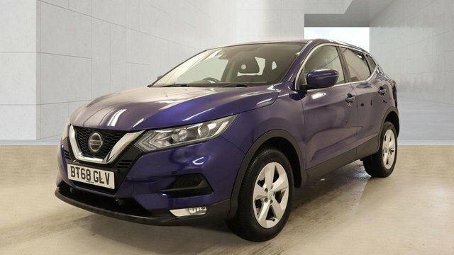 Nissan Qashqai 1.5 Dci Acenta Premium Suv Euro Blue #2