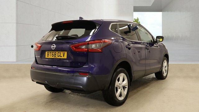 Nissan Qashqai 1.5 Dci Acenta Premium Suv Euro Blue #4