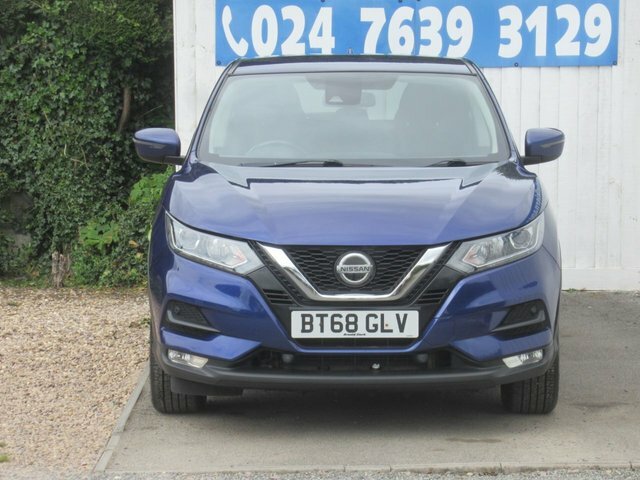Nissan Qashqai 1.5 Dci Acenta Premium Suv Euro BT68GLV Blue #4