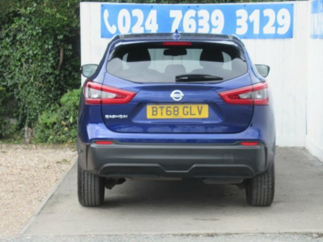Nissan Qashqai 1.5 Dci Acenta Premium Suv Euro BT68GLV Blue #6