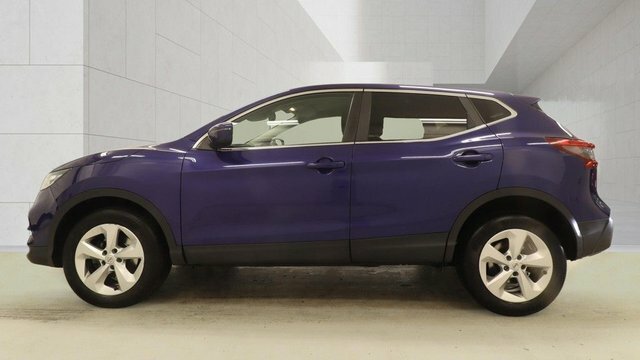 Nissan Qashqai 1.5 Dci Acenta Premium Suv Euro Blue #6