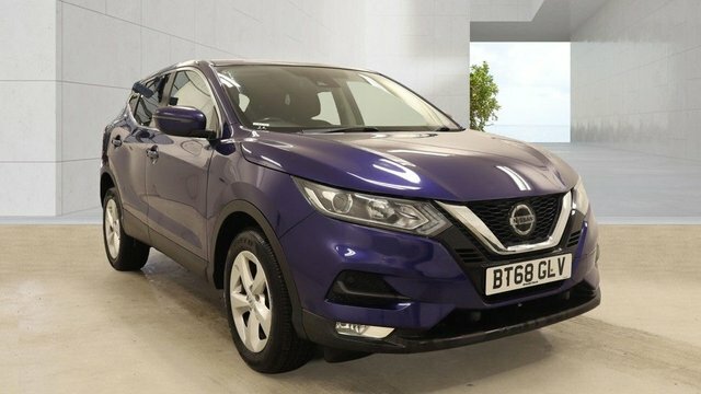 Nissan Qashqai 1.5 Dci Acenta Premium Suv Euro Blue