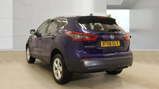 Nissan Qashqai 1.5 Dci Acenta Premium Suv Euro Blue #3