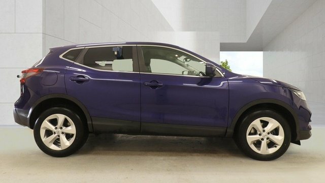 Nissan Qashqai 1.5 Dci Acenta Premium Suv Euro Blue #5