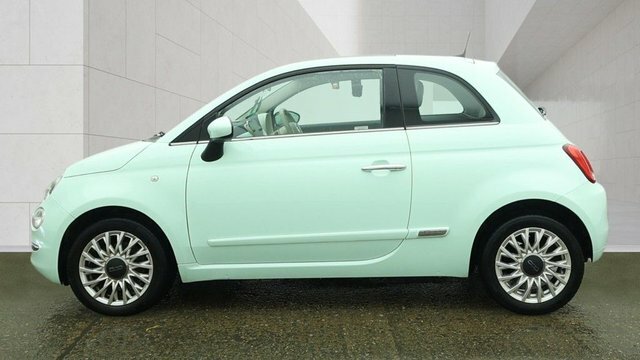 Fiat 500 1.2 Lounge Hatchback Euro 6 S S Green #6