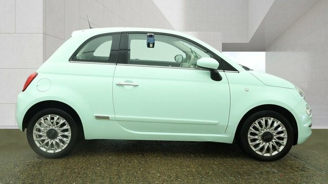 Fiat 500 1.2 Lounge Hatchback Euro 6 S S Green #5
