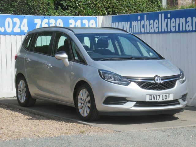 Vauxhall Zafira Tourer 1.4I Turbo Design Mpv Euro 6 14 Silver