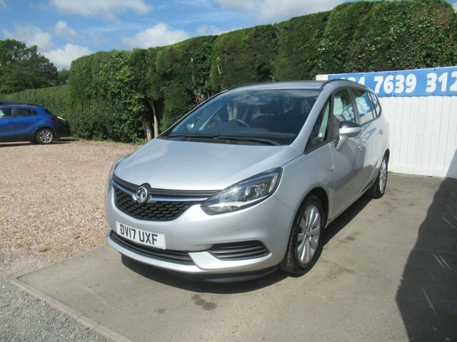 Vauxhall Zafira Tourer 1.4I Turbo Design Mpv Euro 6 14 Silver #5