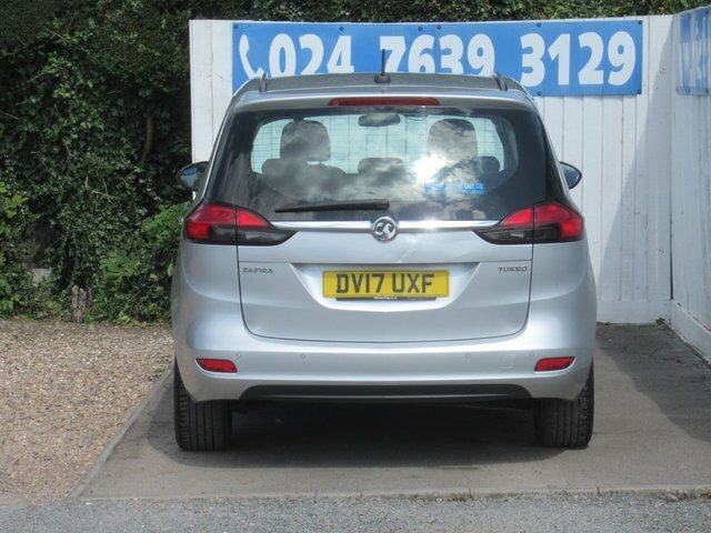 Vauxhall Zafira Tourer 1.4I Turbo Design Mpv Euro 6 14 Silver #6