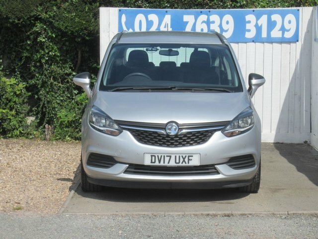 Vauxhall Zafira Tourer 1.4I Turbo Design Mpv Euro 6 14 Silver #4