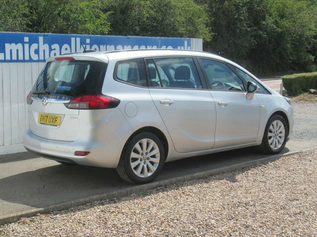 Vauxhall Zafira Tourer 1.4I Turbo Design Mpv Euro 6 14 Silver #3
