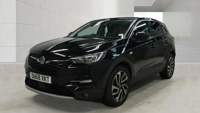 Vauxhall Grandland X 1.5 Turbo D Blueinjection Elite Nav Suv Black #2