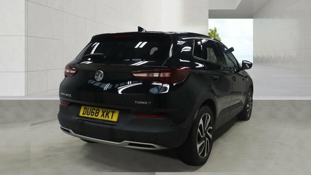 Vauxhall Grandland X 1.5 Turbo D Blueinjection Elite Nav Suv Black #4