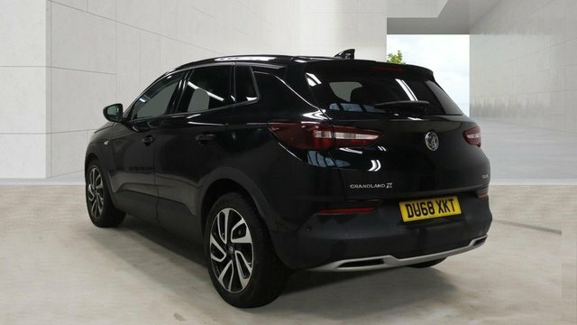 Vauxhall Grandland X 1.5 Turbo D Blueinjection Elite Nav Suv Black #3