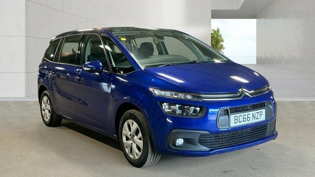 Citroen Grand C4 Picasso 1.6 Bluehdi Touch Edition Mpv Eu Blue